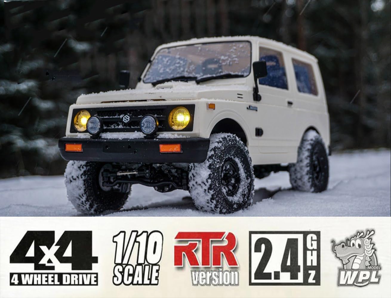 1/10 Scale 4x4 Off-Road Rock C - đánh giá và giá Rc Hobby Grade Truck
