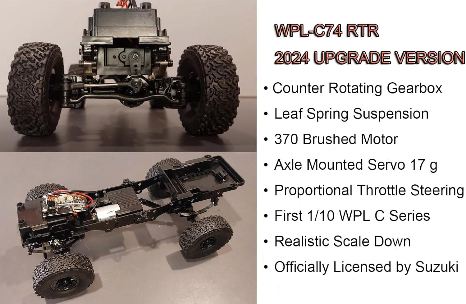 1/10 Scale 4x4 Off-Road Rock C - đánh giá và giá Rc Hobby Grade Truck