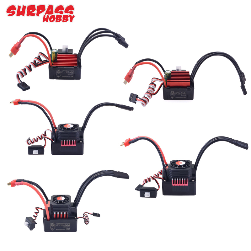SURPASS HOBBY KK 25A 35A 45A 6 - đánh giá và giá Rc Hobby Toys