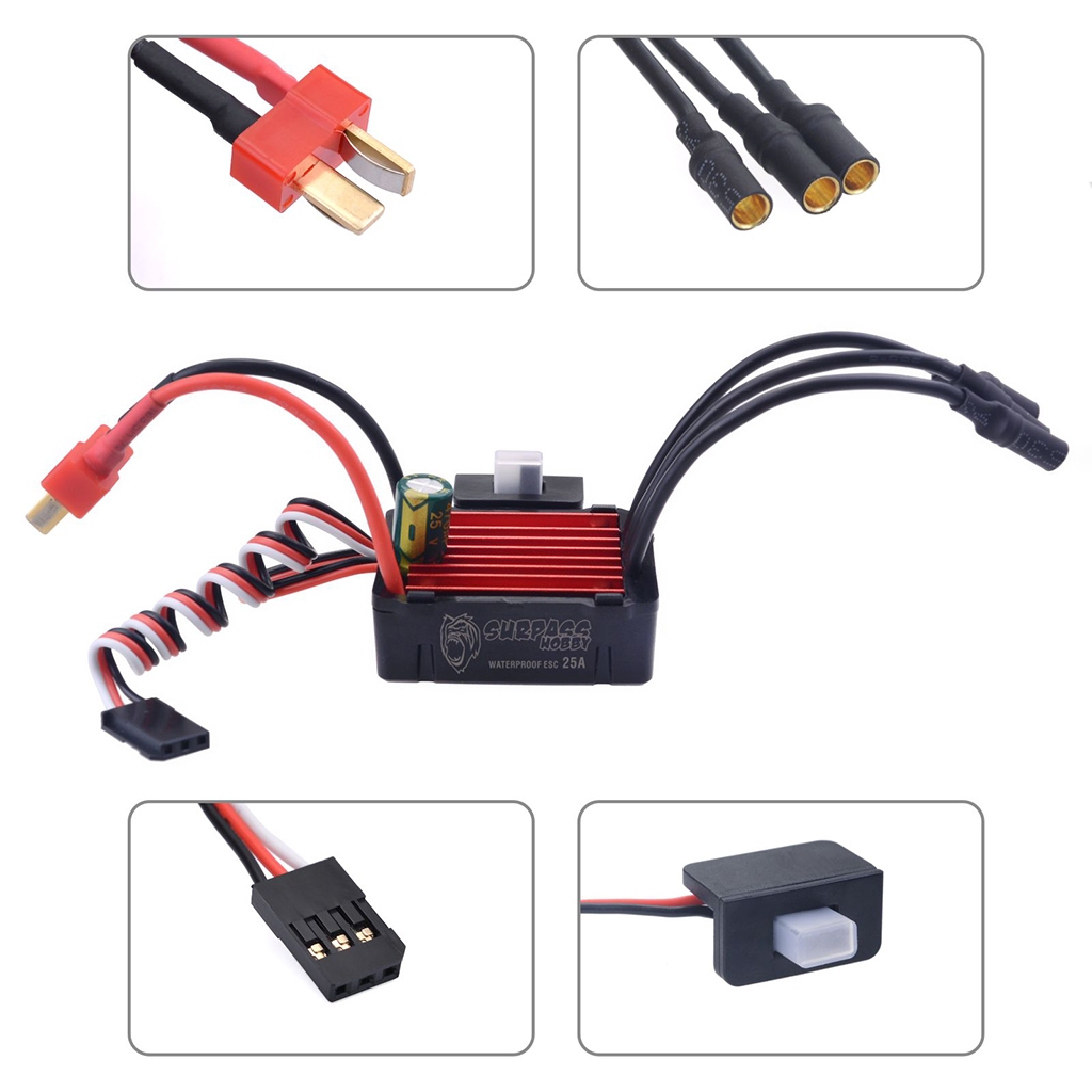 SURPASS HOBBY KK 25A 35A 45A 6 - đánh giá và giá Rc Hobby Toys