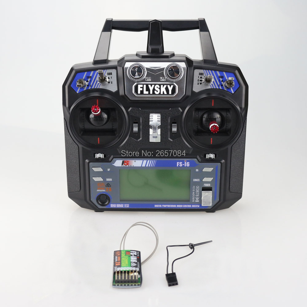 Newest Flysky FS-i6 FS I6 2.4G - đánh giá và giá Radio Transmitter 6Ch