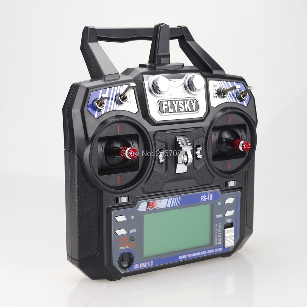 Newest Flysky FS-i6 FS I6 2.4G - đánh giá và giá Radio Transmitter 6Ch