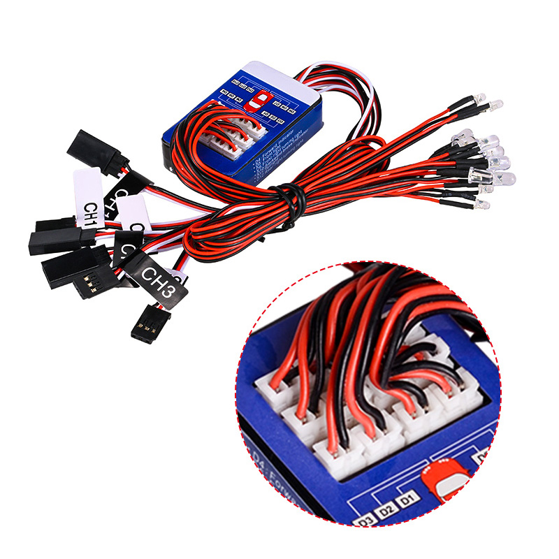1/10 Scale RC Car LED Lighting - đánh giá và giá Rc Hobby Horizon