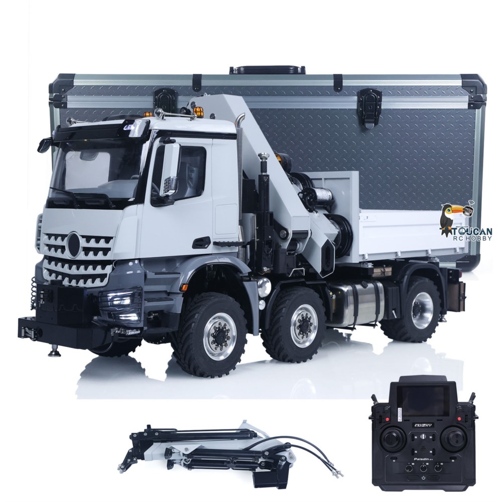 1/14 6*6 RC Tractor 4151 AK Me - đánh giá và giá Rc Hobby Farm