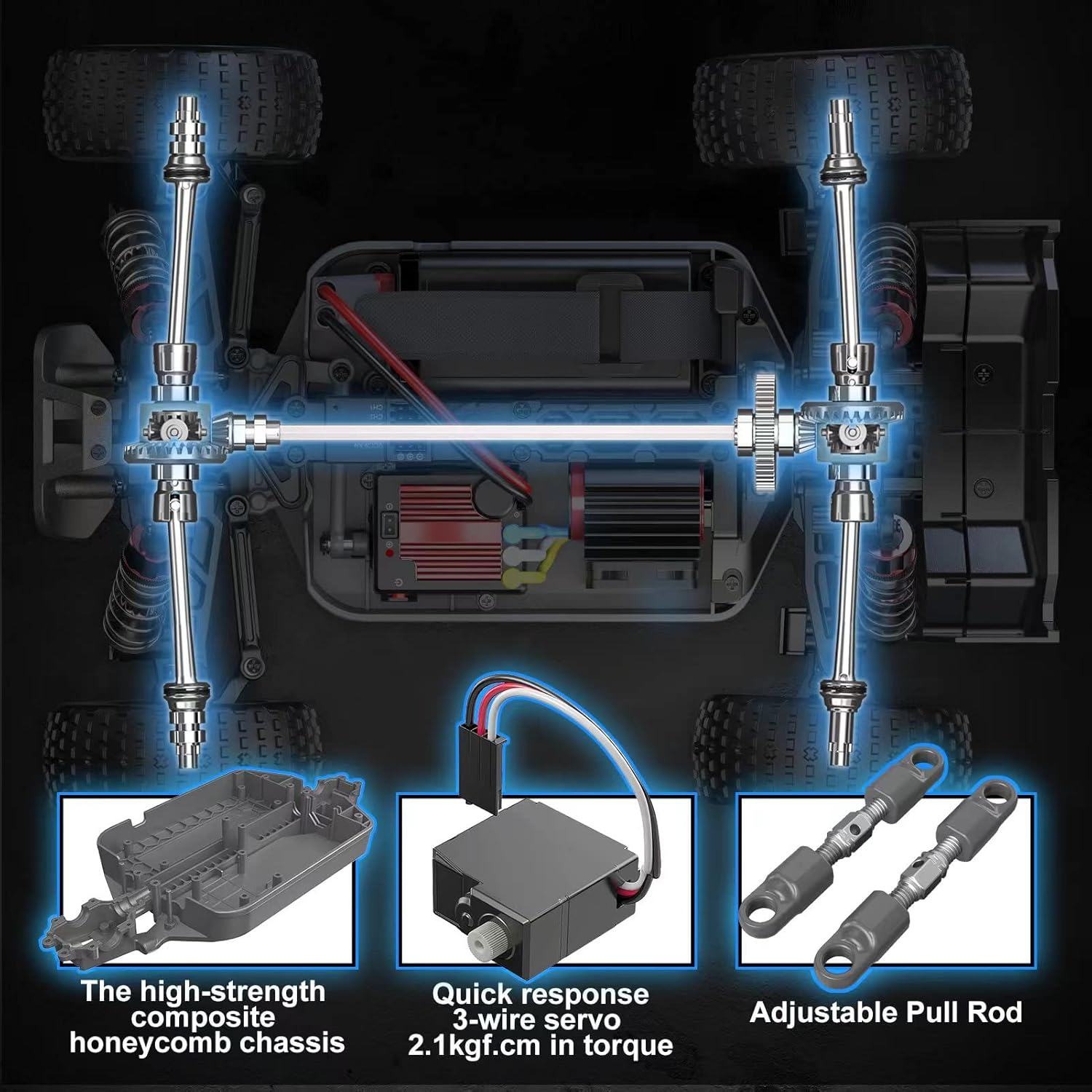 1/16 Scale RTR Brushless RC Bu - đánh giá và giá Rc Hobby Grade Truck