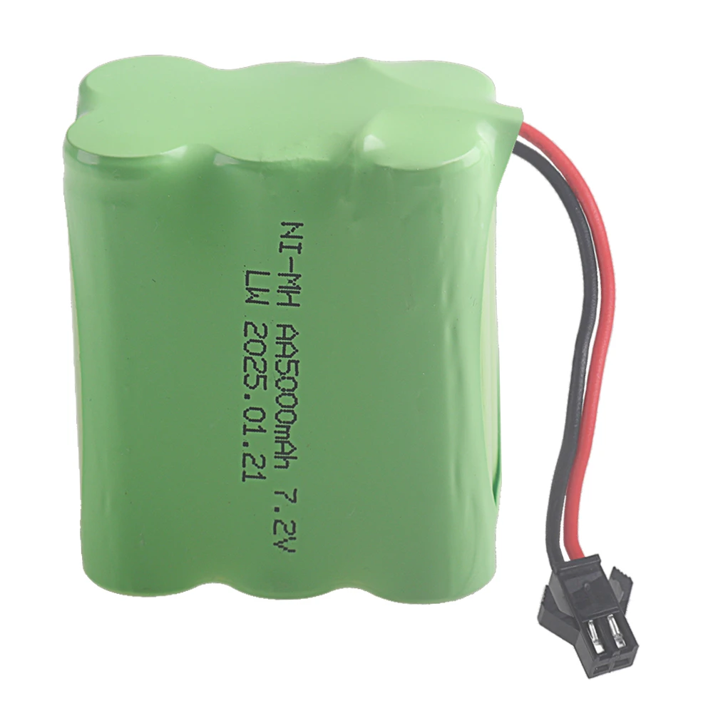 (SM-2P Plug) 7.2V 5000mah NiMH - đánh giá và giá Rc Hobby Vehicles