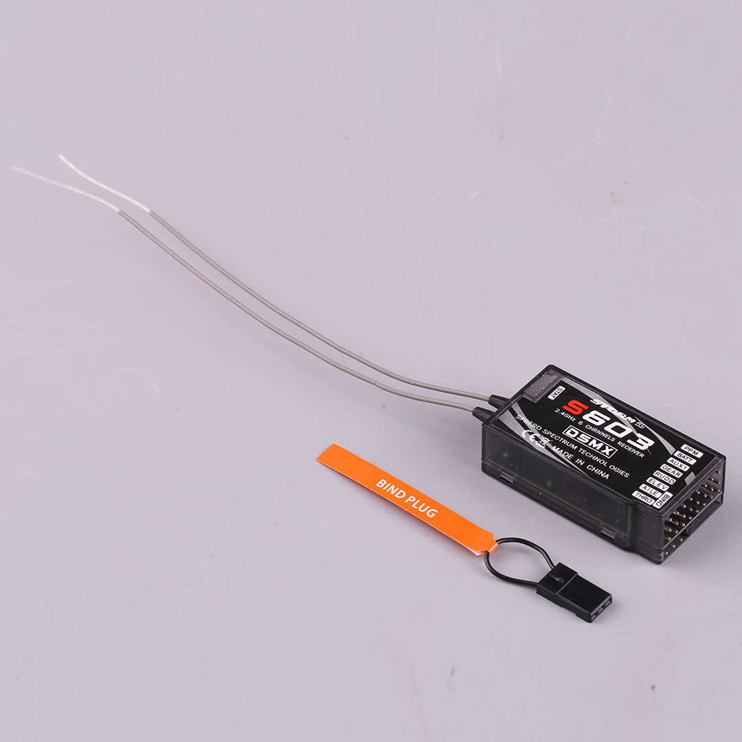 S603 6CH 2.4G Receiver COMPATI - đánh giá và giá Rc Hobby Toys