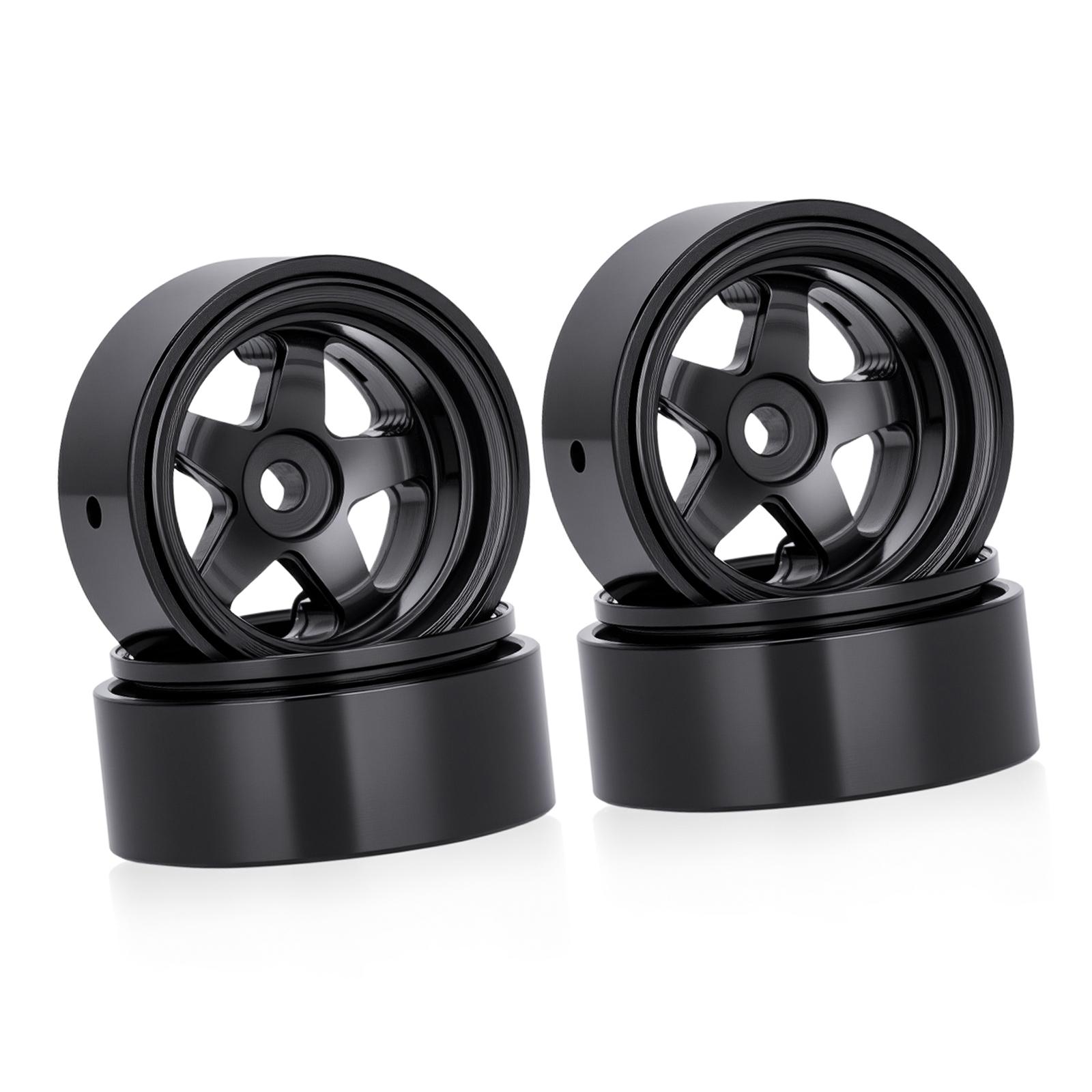 Hobby Grade Wheel Hubs Aluminu - đánh giá và giá Rc Hobby Grade Crawler
