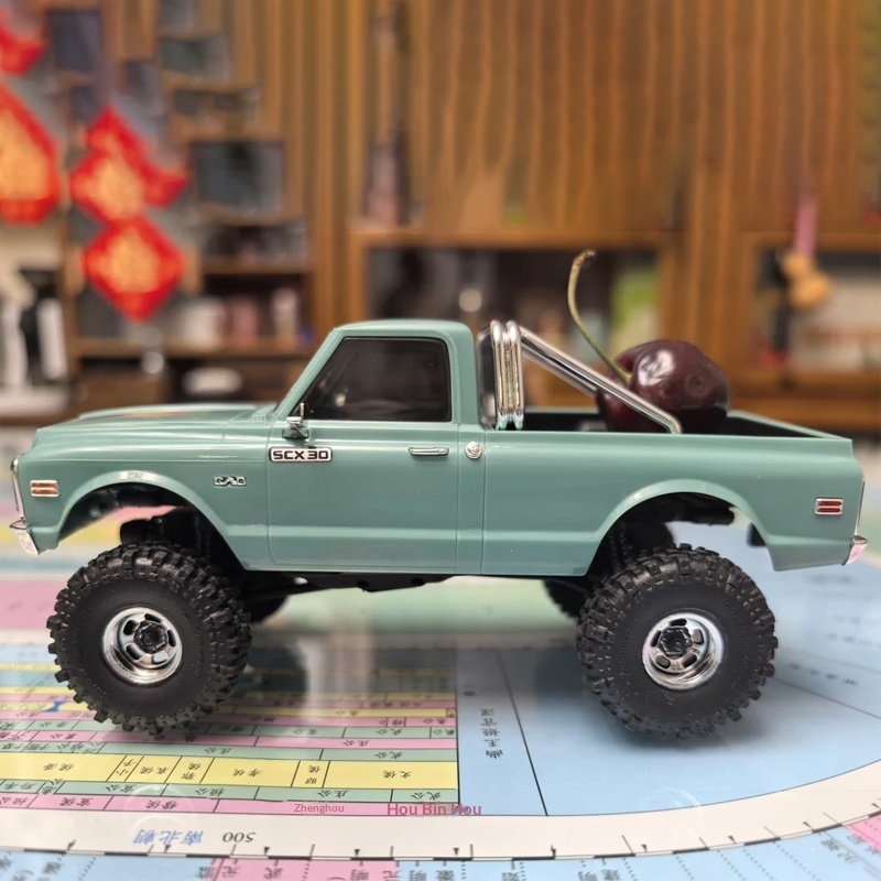 Axial SCX30 1/30 Simulated K10 - đánh giá và giá Rc Hobby Lobby