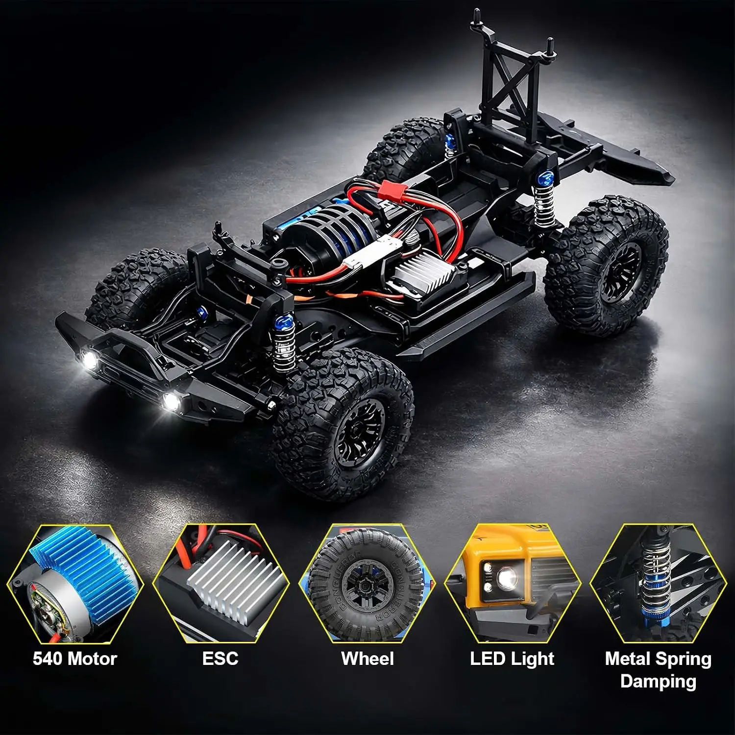 RC Cars RC Crawler 1/10 Scale  - đánh giá và giá Rc Hobby Grade Crawler