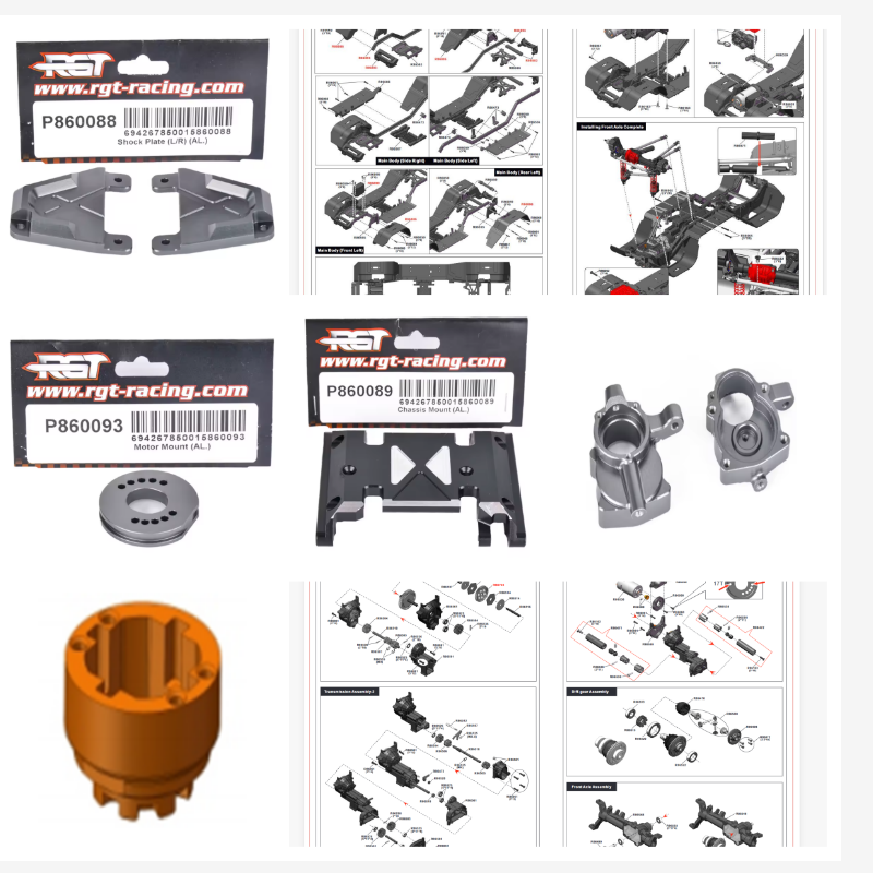 RGT Spare Parts P860086 P86008 - đánh giá và giá Rc Hobby Grade Crawler