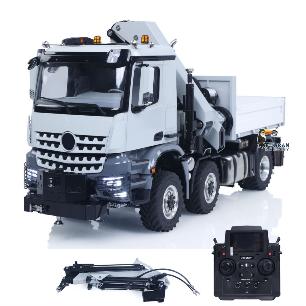 1/14 6*6 4151 AK Metal RC Trac - đánh giá và giá Rc Hobby Farm