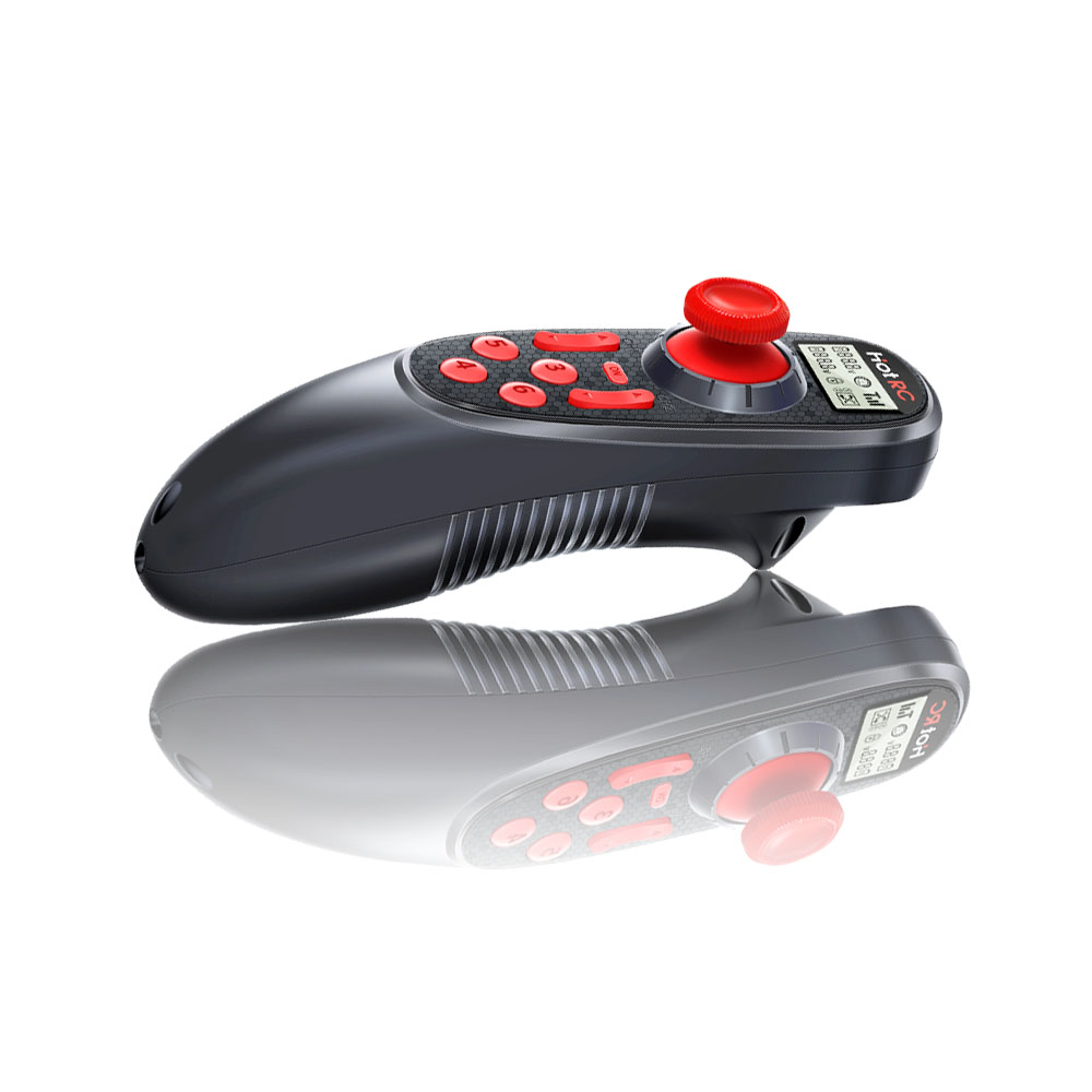 HOTRC DS-600 6CH 2.4GHz Hệ Thố - đánh giá và giá Radio Transmitter 6Ch
