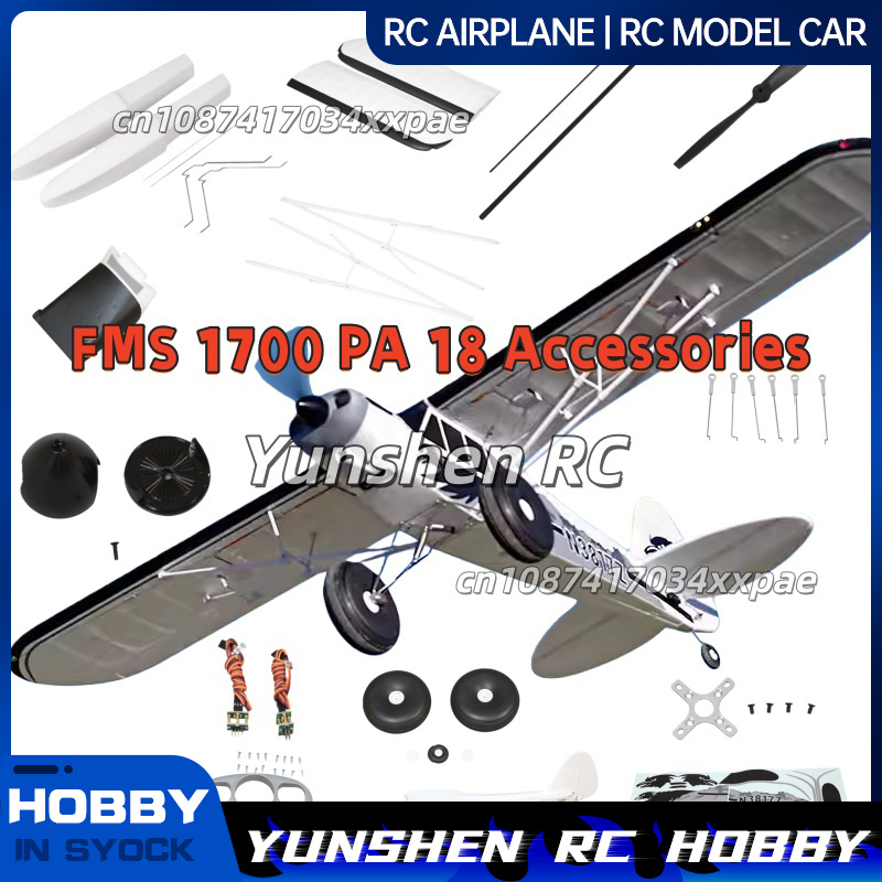 FMS RC Plane Decals For 1700mm - đánh giá và giá Rc Hobby Toys