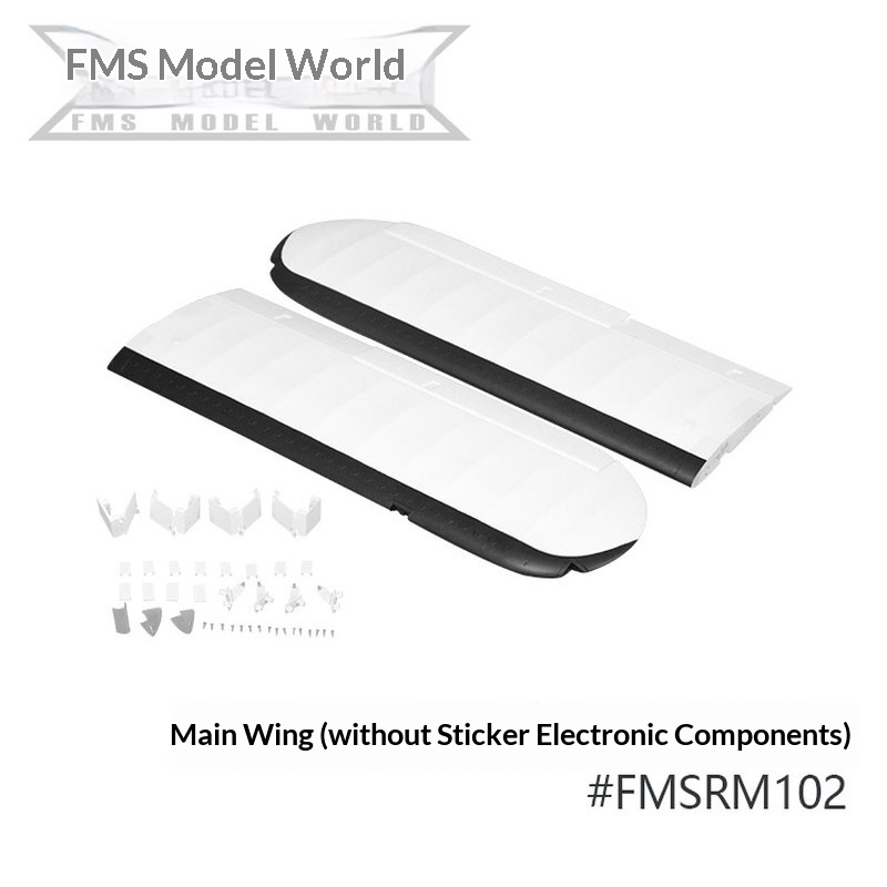 FMS RC Plane Decals For 1700mm - đánh giá và giá Rc Hobby Toys