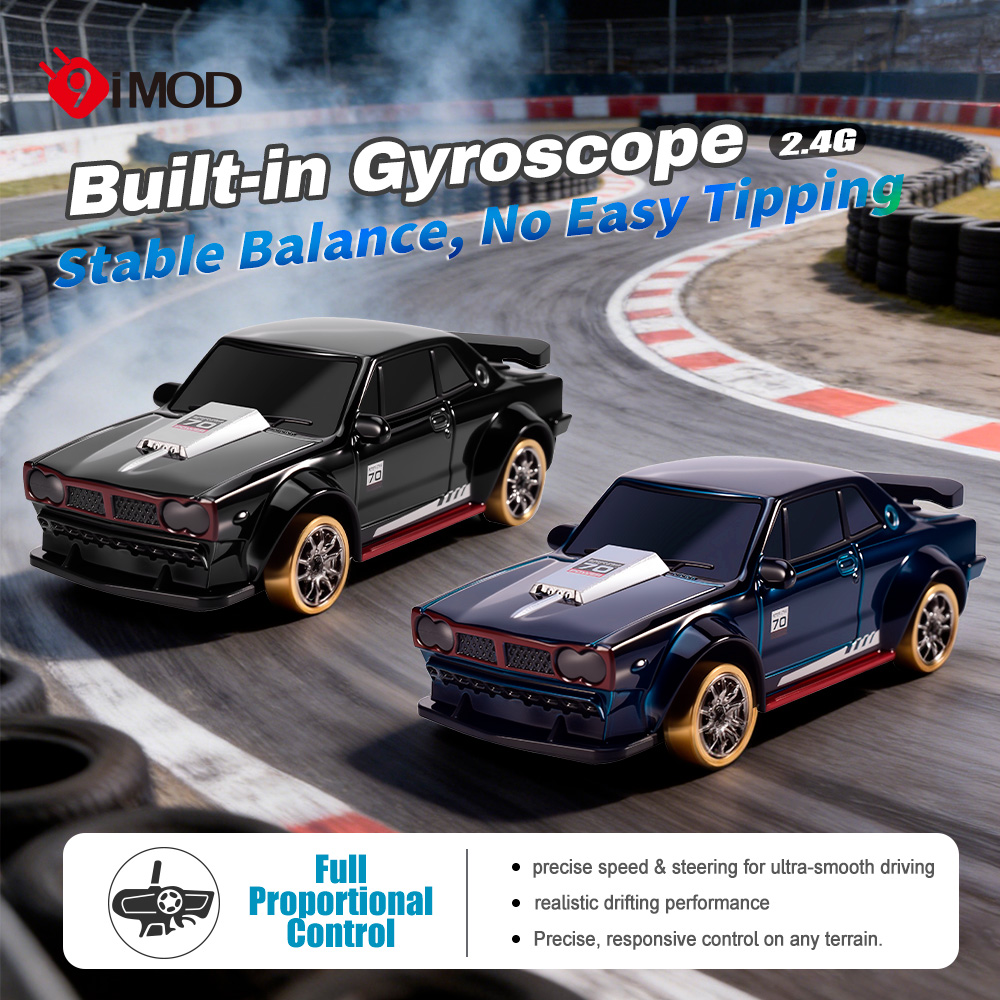 9IMOD 1/64 RC Drift Car 2.4G 4 - đánh giá và giá Rc Hobby Lobby