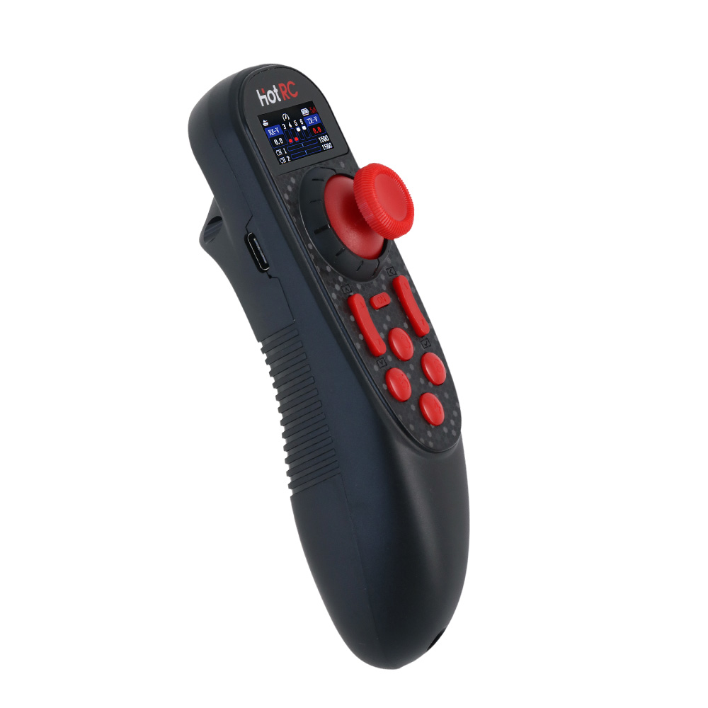 HOTRC Hot RC DS-650 DS 650 6CH - đánh giá và giá Radio Transmitter 6Ch