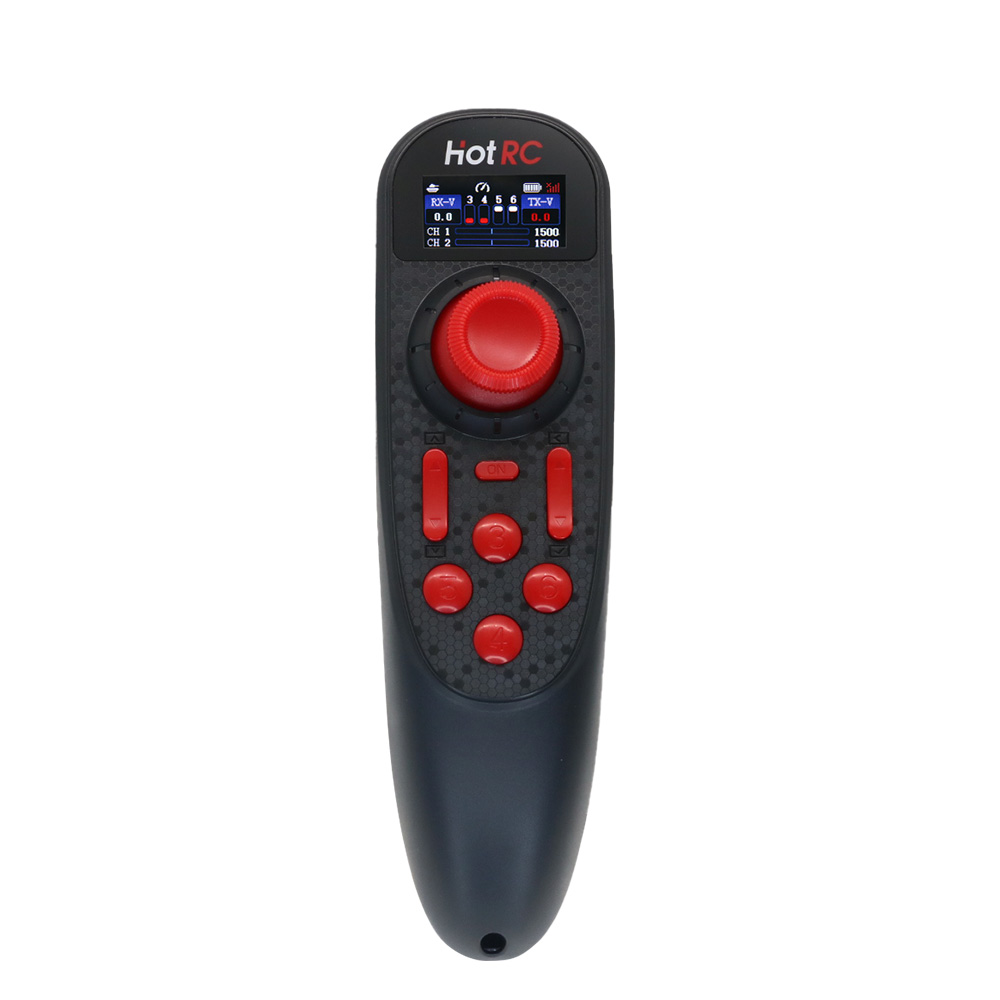 HOTRC Hot RC DS-650 DS 650 6CH - đánh giá và giá Radio Transmitter 6Ch