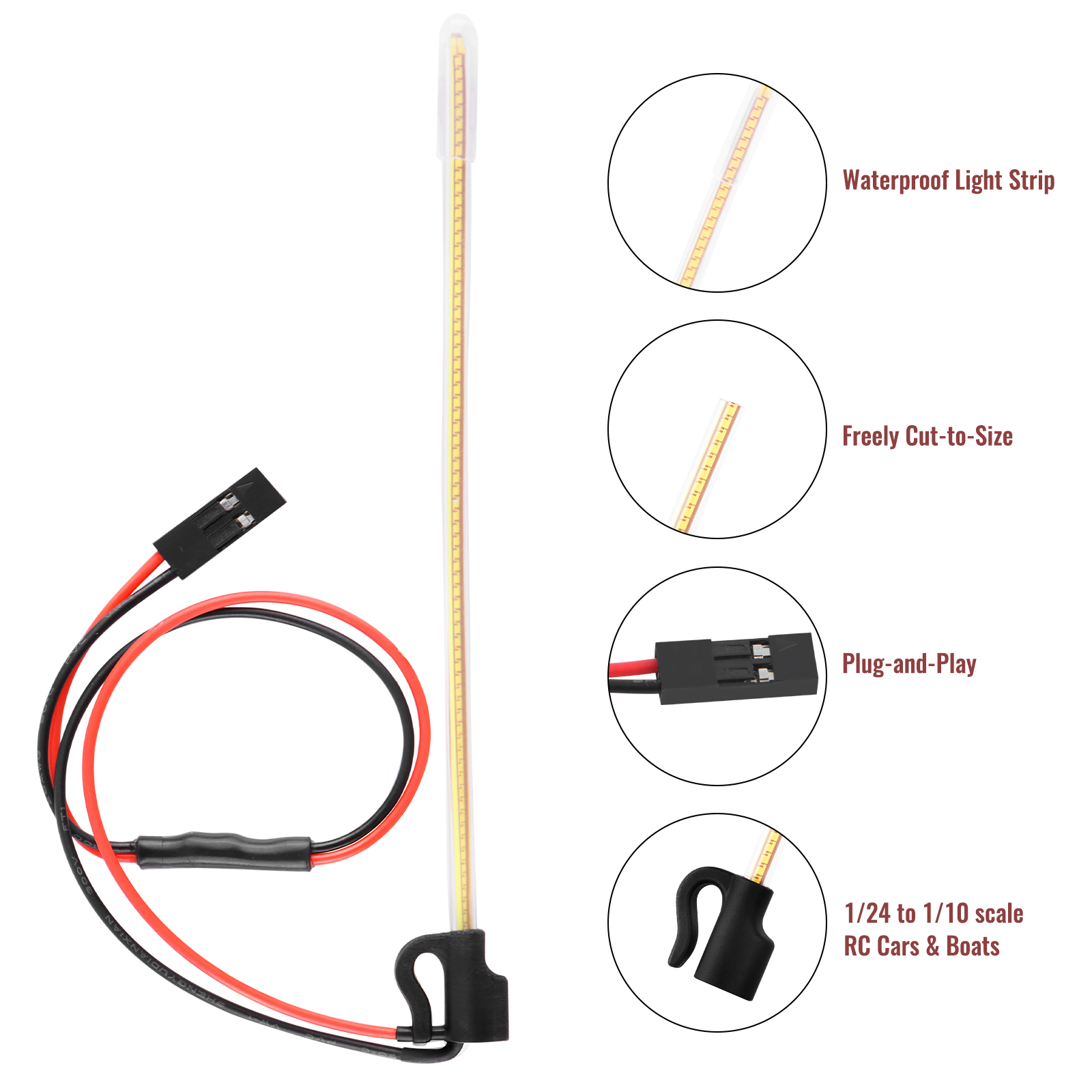 ModRax 2PCS LED RC Antenna Lig - đánh giá và giá Rc Hobby Horizon