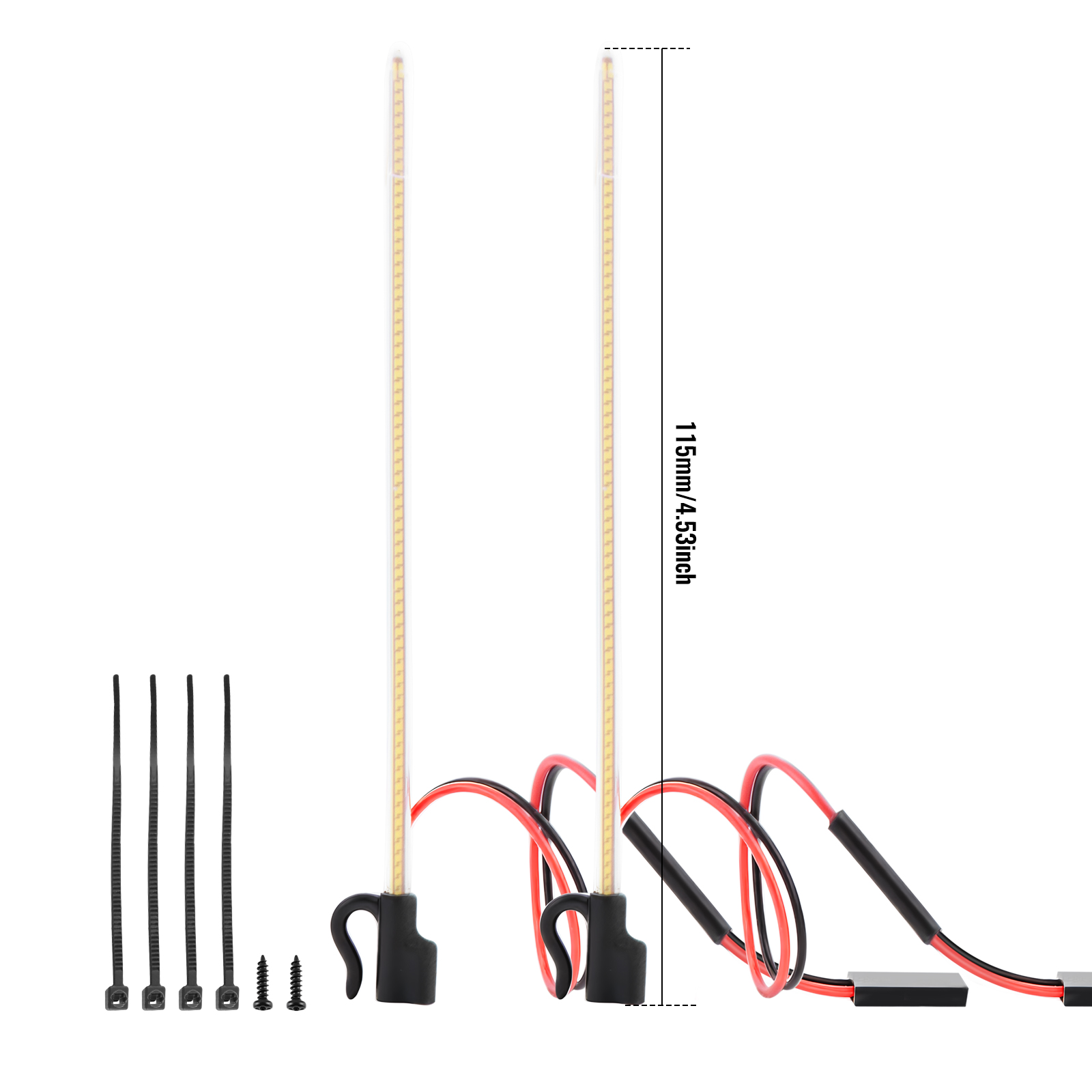 ModRax 2PCS LED RC Antenna Lig - đánh giá và giá Rc Hobby Horizon