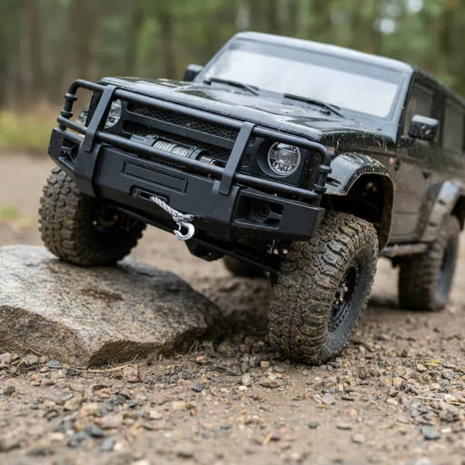 RC Crawler Front Bumper Shock  - đánh giá và giá Rc Hobby Vehicles