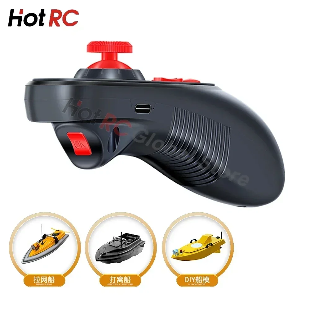 HOTRC DS600 6CH 6 Channel 2.4G - đánh giá và giá Radio Transmitter 6Ch