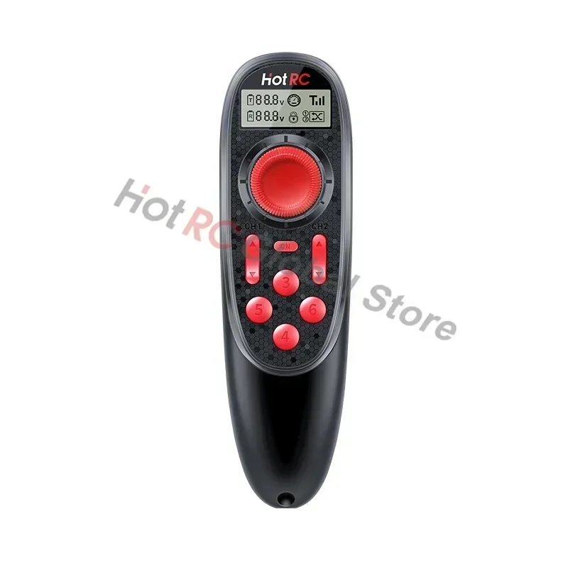 HOTRC DS600 6CH 6 Channel 2.4G - đánh giá và giá Radio Transmitter 6Ch