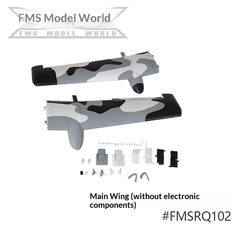 FMS 70MM EDF A-10 V2 RC Aircra - đánh giá và giá Rc Hobby Toys