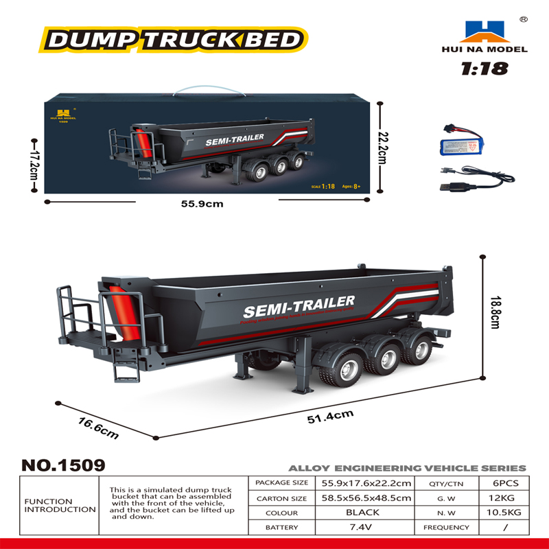 2026 New Huina 1509 RC Truck & - đánh giá và giá Rc Hobby Grade Truck