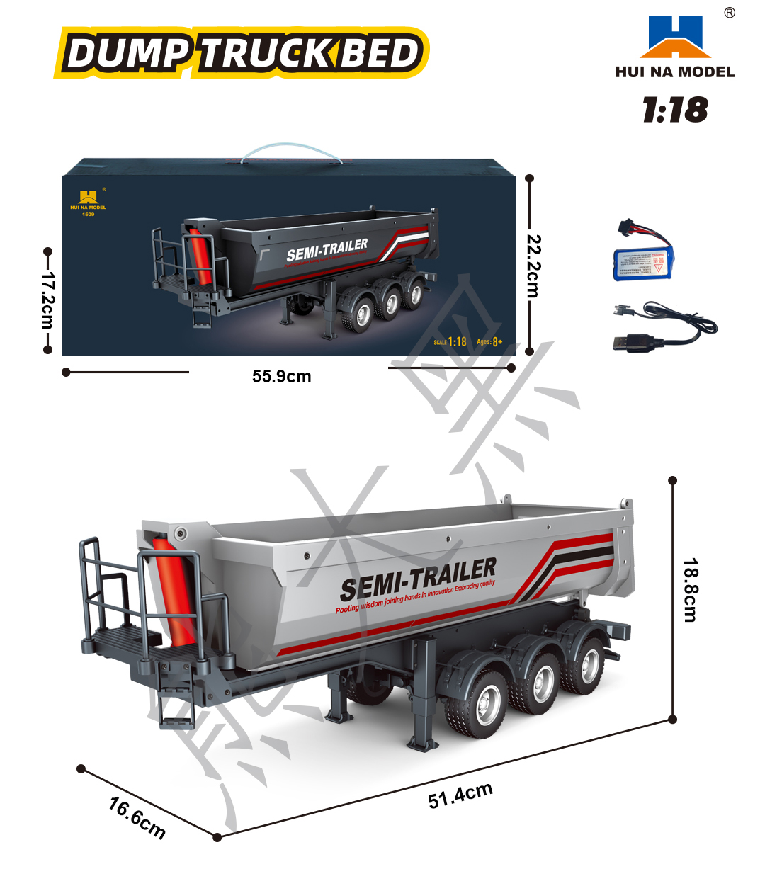 2026 New Huina 1509 RC Truck & - đánh giá và giá Rc Hobby Grade Truck