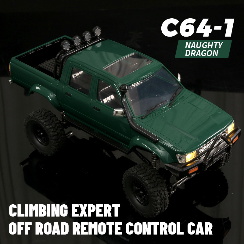 Full Scale WPL C64 4WD Climbin - đánh giá và giá Rc Hobby Grade Truck
