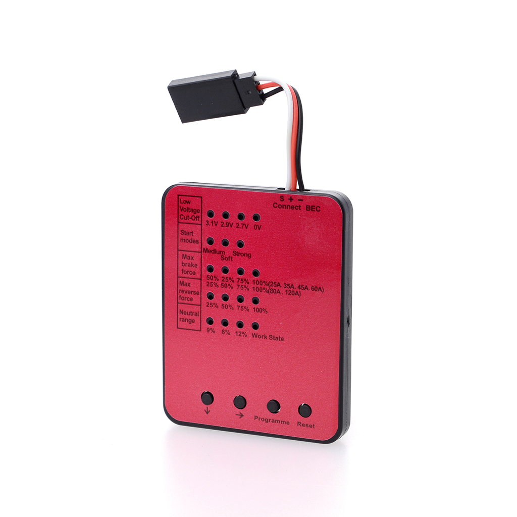 Surpass Hobby LED Programming  - đánh giá và giá Rc Hobby Motors