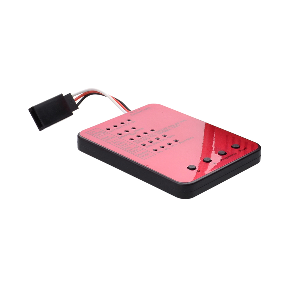 Surpass Hobby LED Programming  - đánh giá và giá Rc Hobby Motors