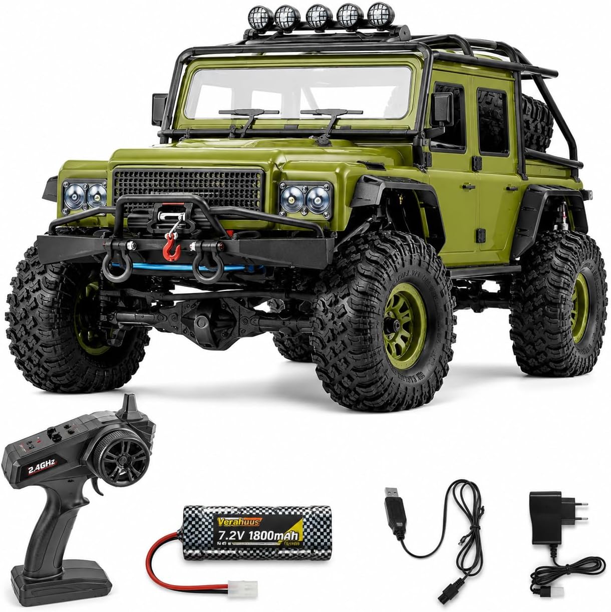Remote Control Truck for Adult - đánh giá và giá Rc Hobby Grade Truck
