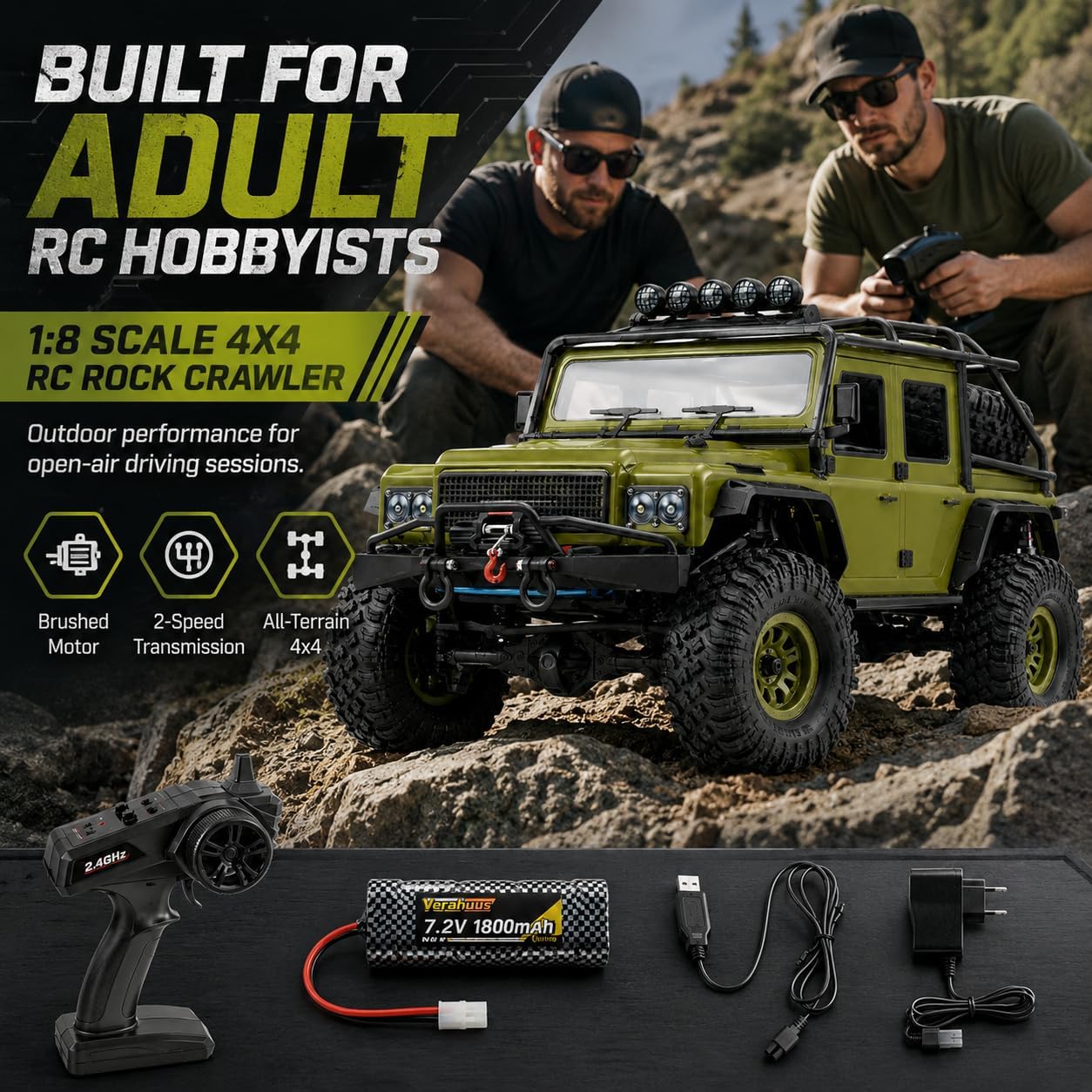 Remote Control Truck for Adult - đánh giá và giá Rc Hobby Grade Truck