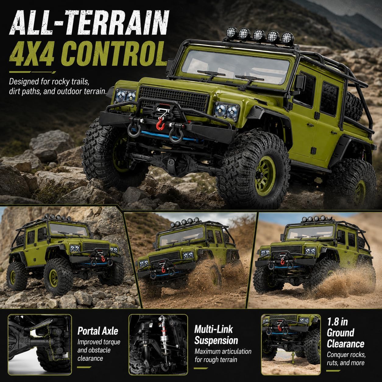 Remote Control Truck for Adult - đánh giá và giá Rc Hobby Grade Truck