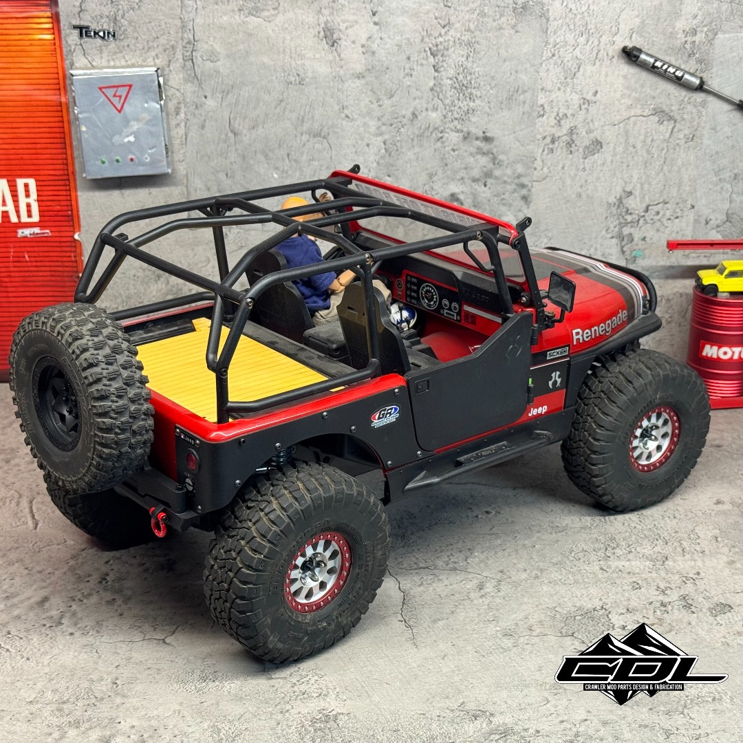 1/10 RC Rock Crawler Custom Me - đánh giá và giá Rc Hobby Grade Crawler