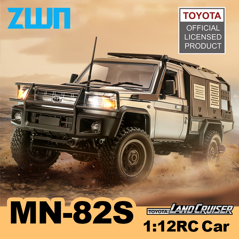 MN82S LC79 2.4G 1/12 Full Scal - đánh giá và giá Rc Hobby Grade Truck