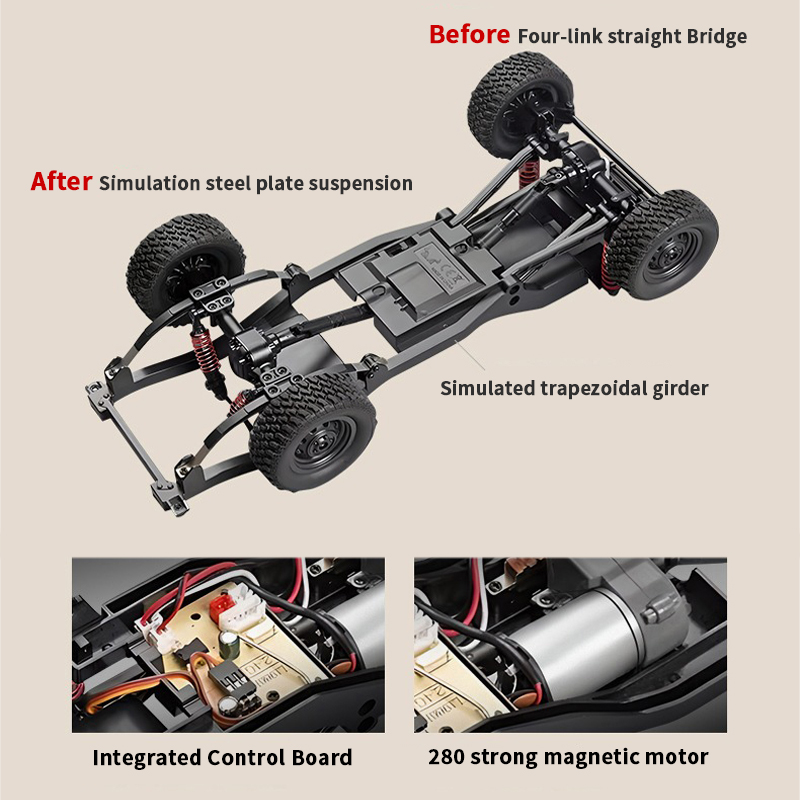 MN82S LC79 2.4G 1/12 Full Scal - đánh giá và giá Rc Hobby Grade Truck