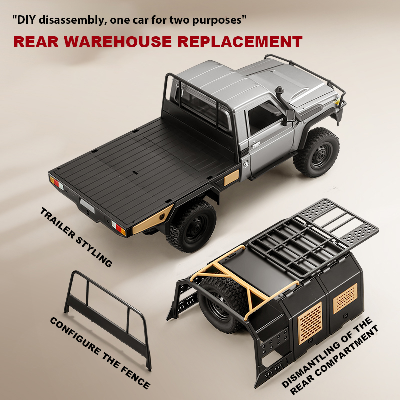 MN82S LC79 2.4G 1/12 Full Scal - đánh giá và giá Rc Hobby Grade Truck