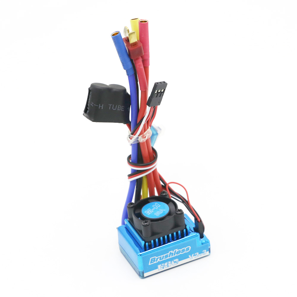 Waterproof 45A 60A 80A 120A Br - đánh giá và giá Rc Hobby Motors