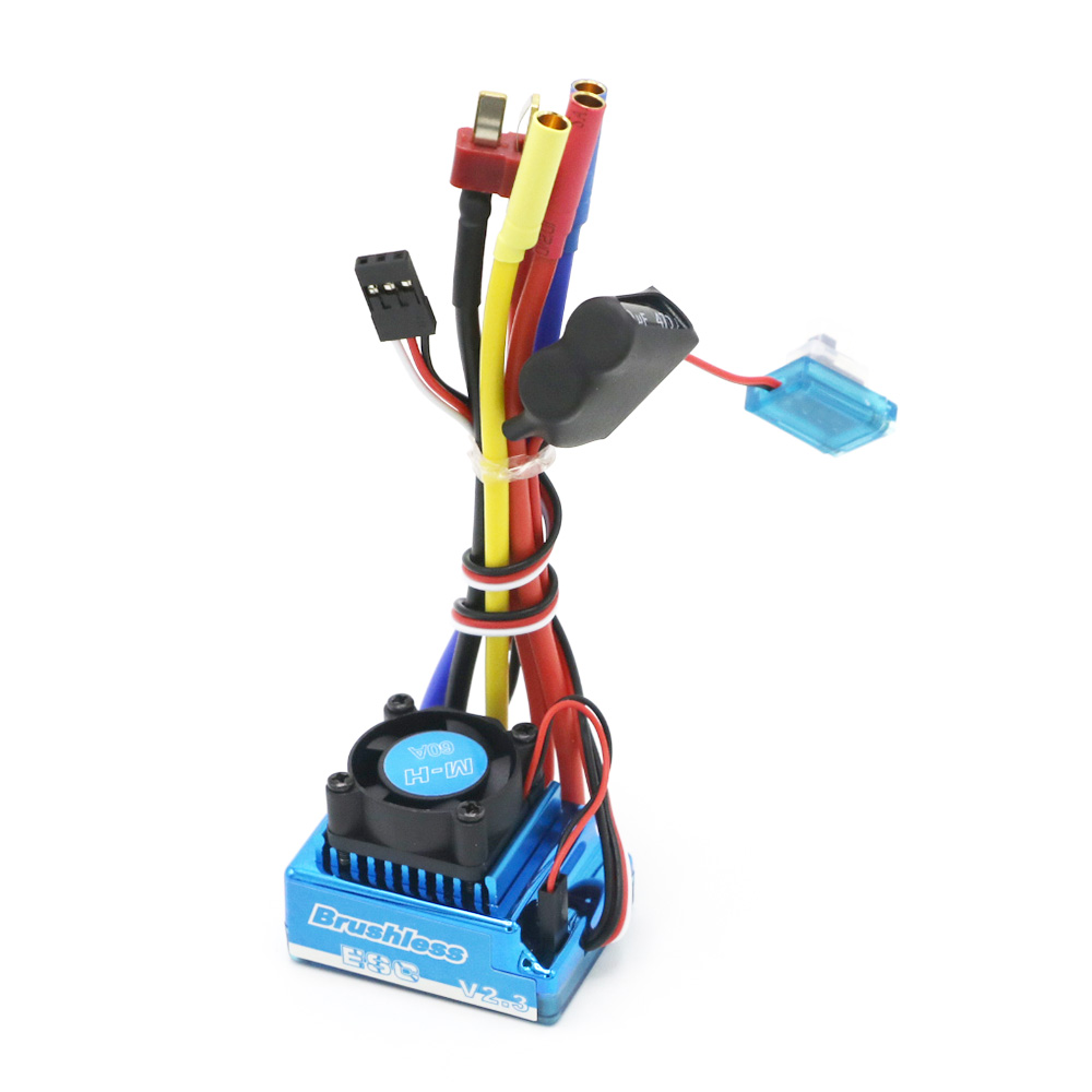 Waterproof 45A 60A 80A 120A Br - đánh giá và giá Rc Hobby Motors