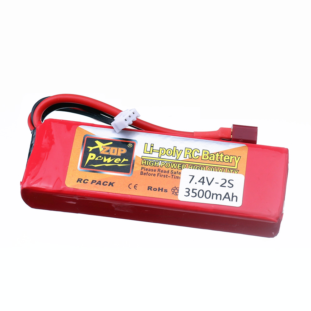 Lipo Battery 2S 7.4V 3500mah R - đánh giá và giá Rc Hobby Vehicles