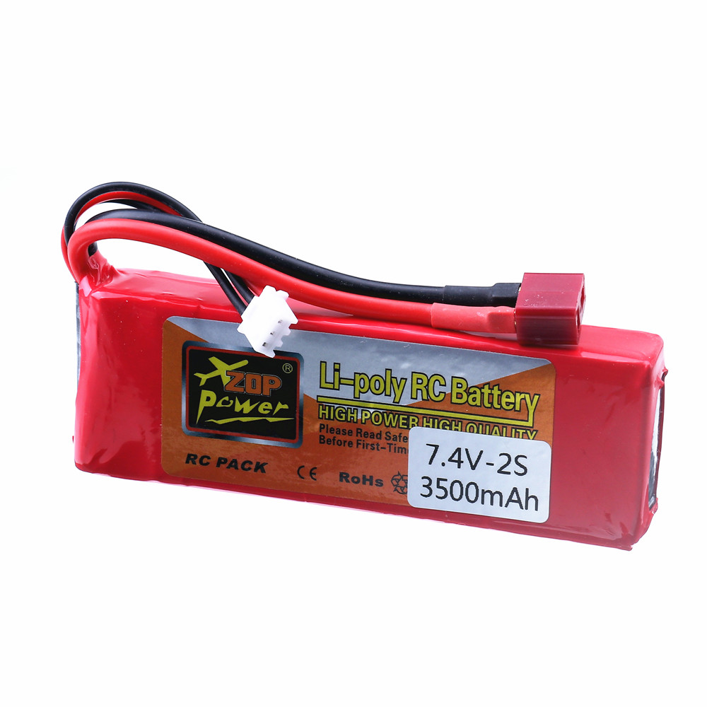 Lipo Battery 2S 7.4V 3500mah R - đánh giá và giá Rc Hobby Vehicles