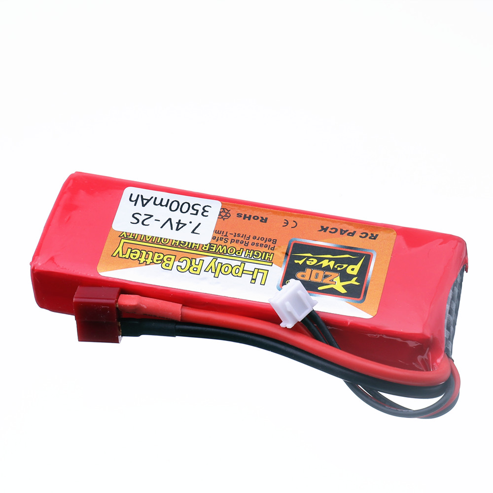 Lipo Battery 2S 7.4V 3500mah R - đánh giá và giá Rc Hobby Vehicles