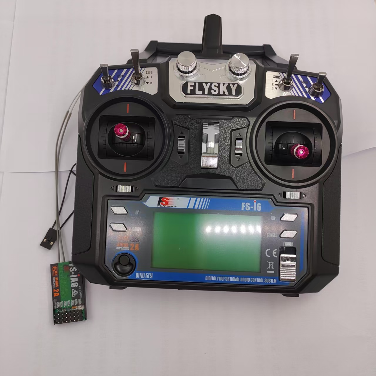 FLYSKY FS-i6 I6 2.4G 6CH AFHDS - đánh giá và giá Radio Transmitter 6Ch