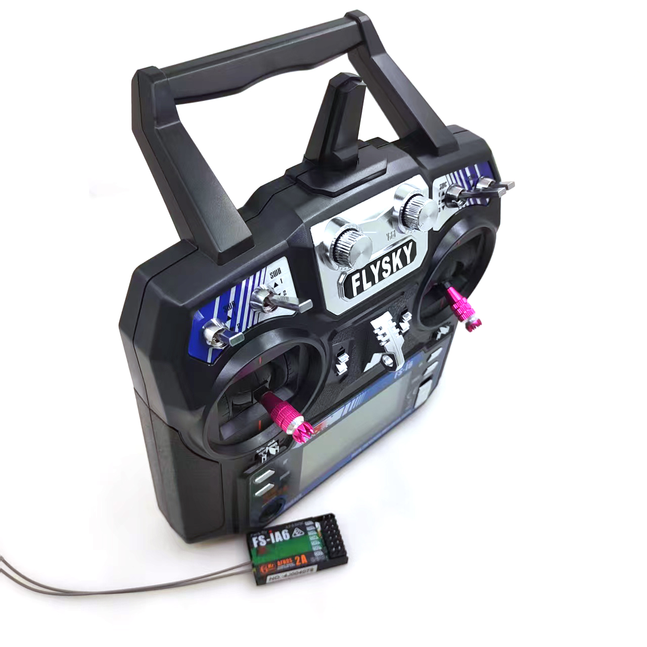 FLYSKY FS-i6 I6 2.4G 6CH AFHDS - đánh giá và giá Radio Transmitter 6Ch