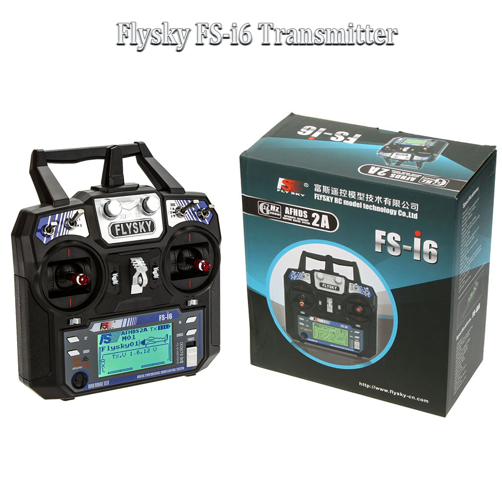 FLYSKY FS-i6 I6 2.4G 6CH AFHDS - đánh giá và giá Radio Transmitter 6Ch