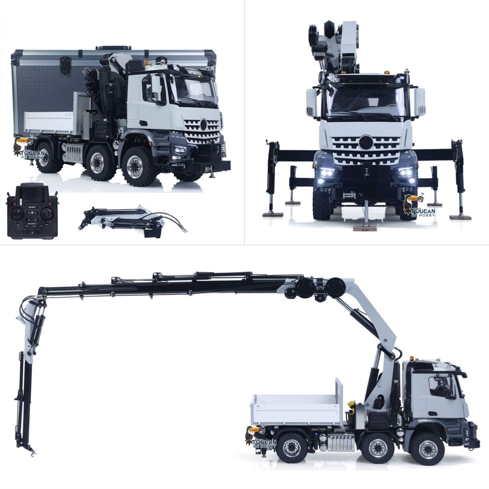 1/14 6*6 4151 AK Metal RC Trac - đánh giá và giá Rc Hobby Farm