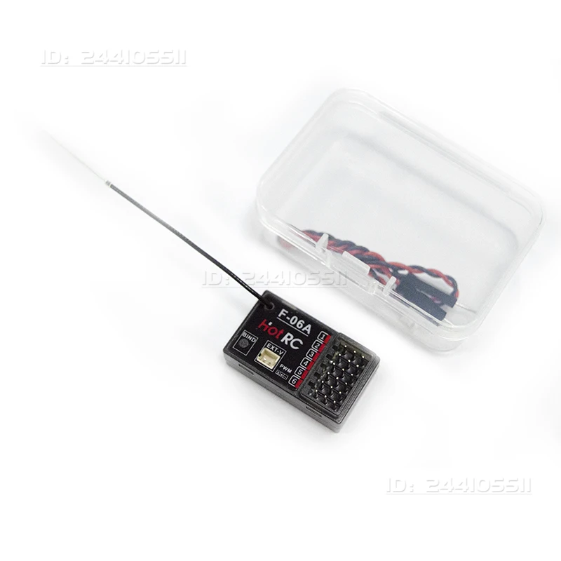 HOTRC 6CH 2.4G DS650 RC Boat T - đánh giá và giá Radio Transmitter 6Ch